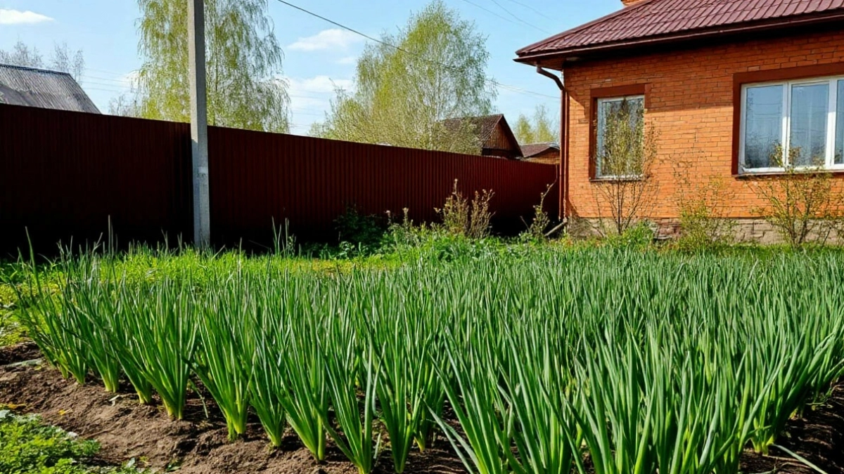 Почему дачники сажают лук неправильно: он стрелкуется, всходы чахлые, перо бледное - вот правильные сроки посадки от агрономов