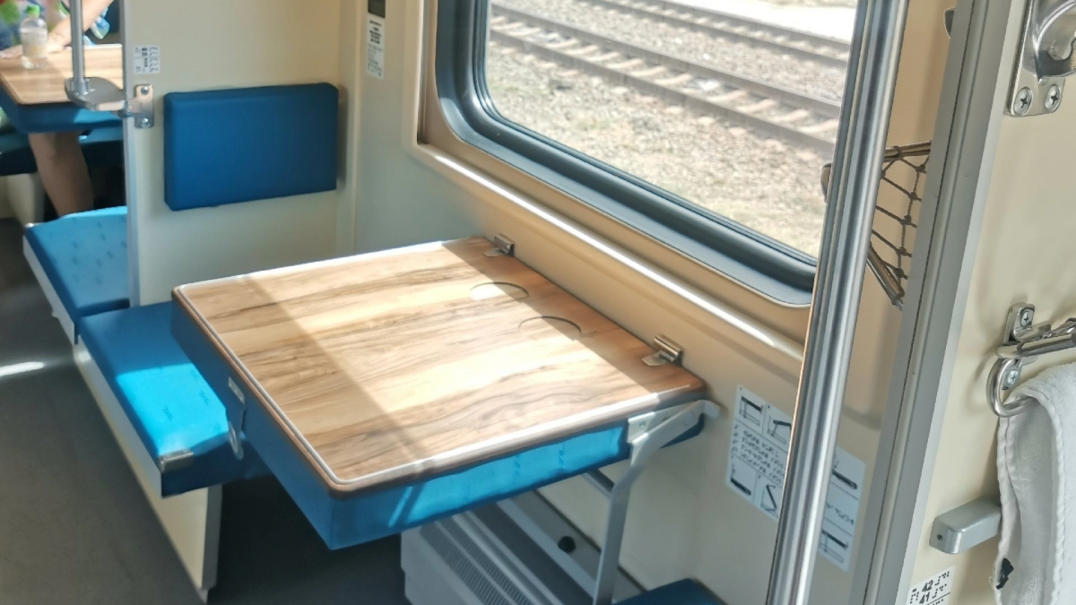 Выбираю 37 и 54 место — и еду как царица: в поездах экономлю вдвое, без тесноты и духоты