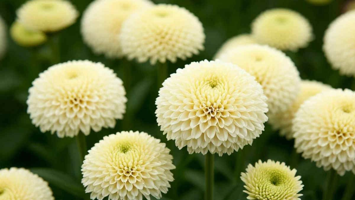 Бросьте семена многолетника в апреле — в июне сад в кремовых шариках. Цветение с июня по август нежными крупными цветами