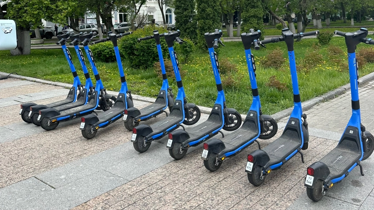 Власти решили уменьшить втрое число электросамокатов в Пензе