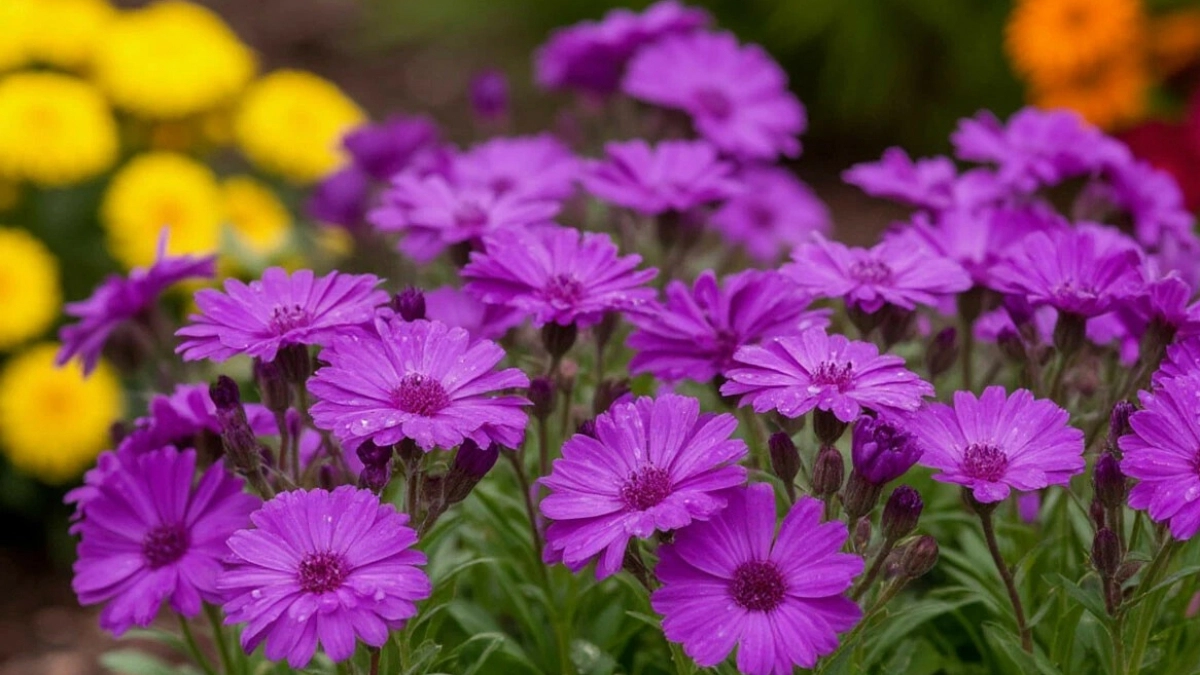 Посейте в апреле — и в июле ваш сад станет похож на сокровищницу. Многолетник с пышными шапками цветов-аметистов