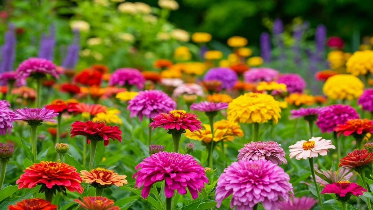 Посейте в мае — и с июня ваш сад превратиться в райские гущи: 10 лучших многолетников для яркого сада