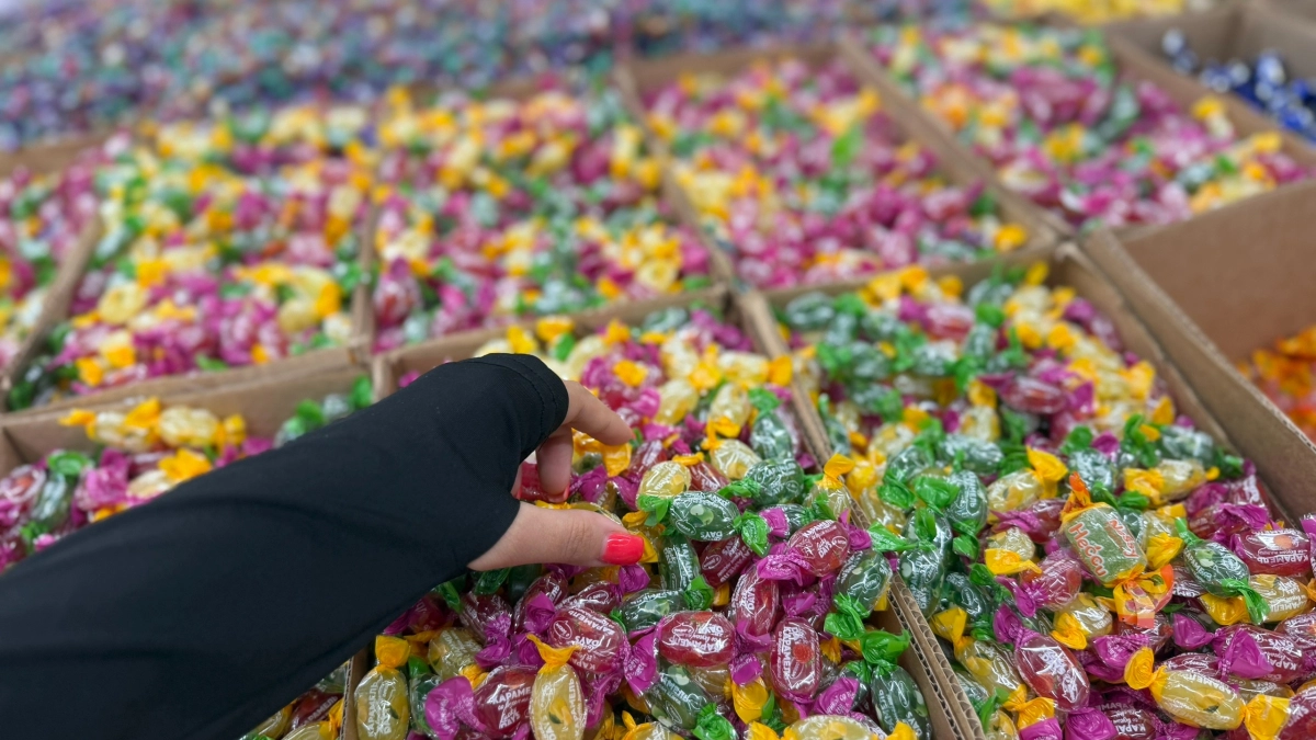 Драже с Вайлдберриз, которое не заканчивается: насыщенный вкус, свежесть и целая гора в пакете