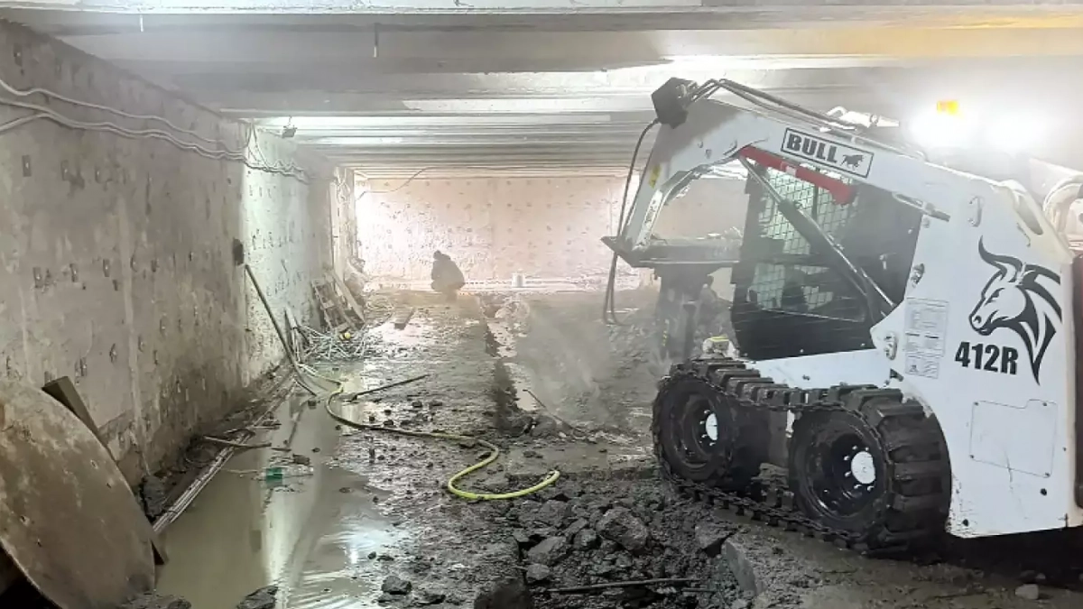 Стало известно, когда завершится капремонт подземного перехода на проспекте Победы 