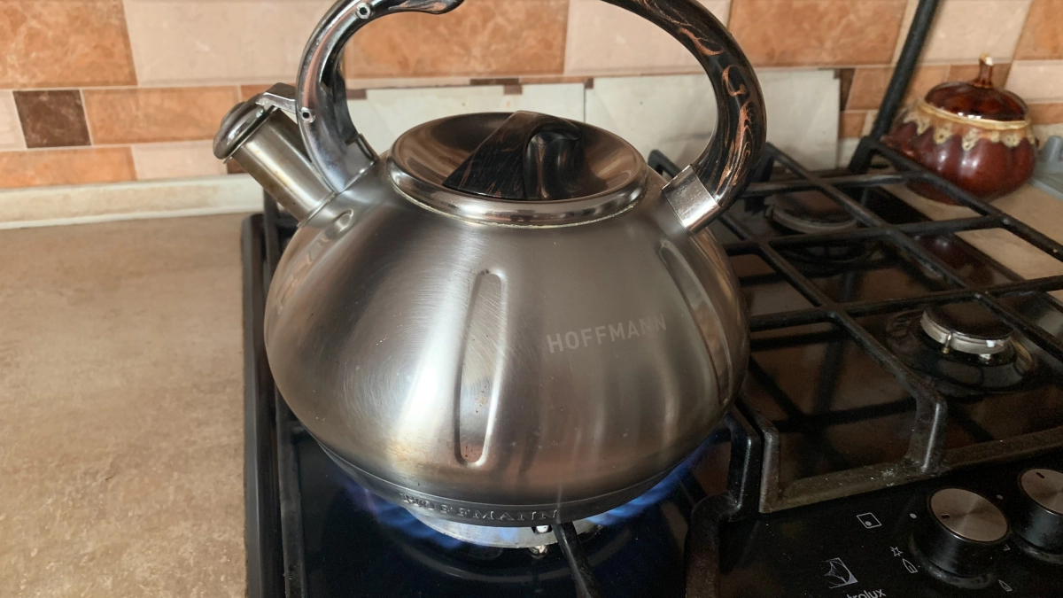 Не уксус и не газировка: 2 ложки в чайник и от вековой накипи нет и следа - чище, чем перед покупкой 