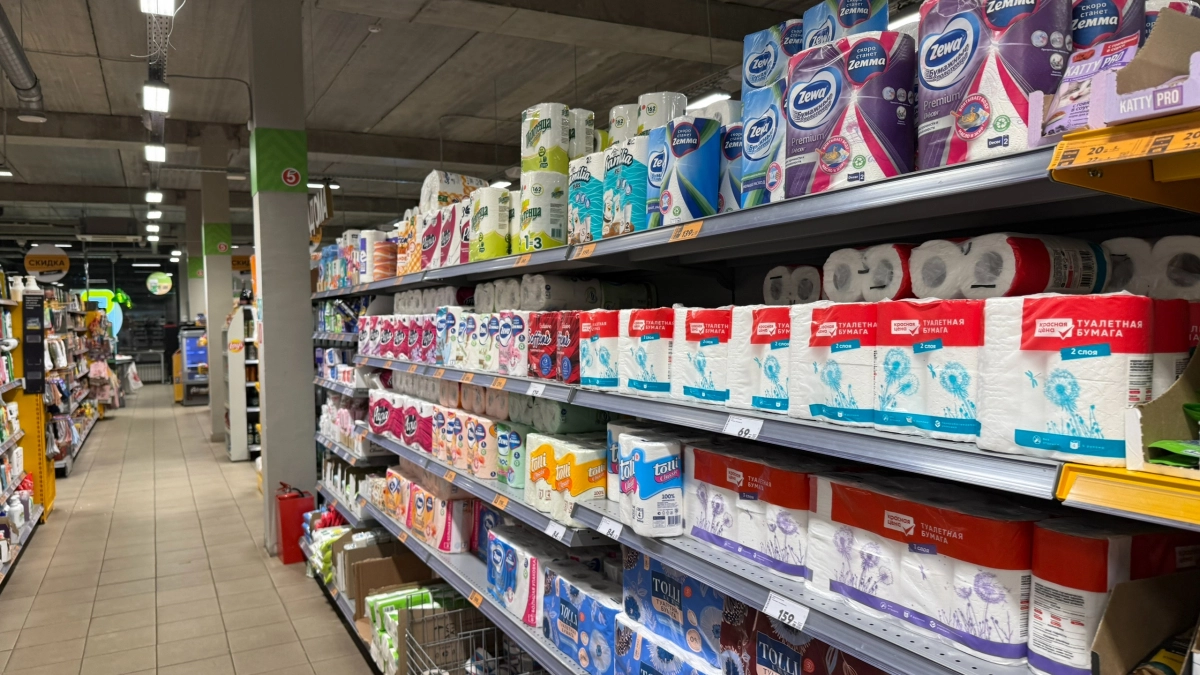 В Пятёрочку завезли бумажные полотенца с "ароматом счастья": действительно прочные - стильный "расходник" для дома  