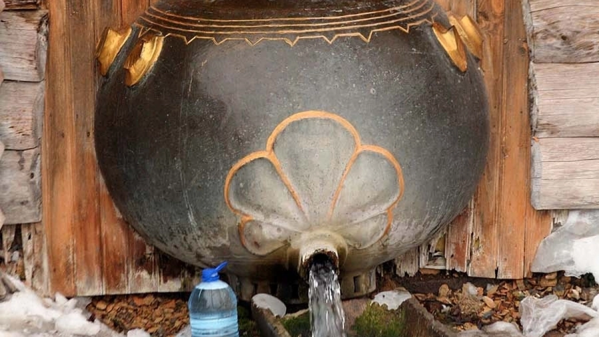 Легенда о подземном ходе на Западной Поляне