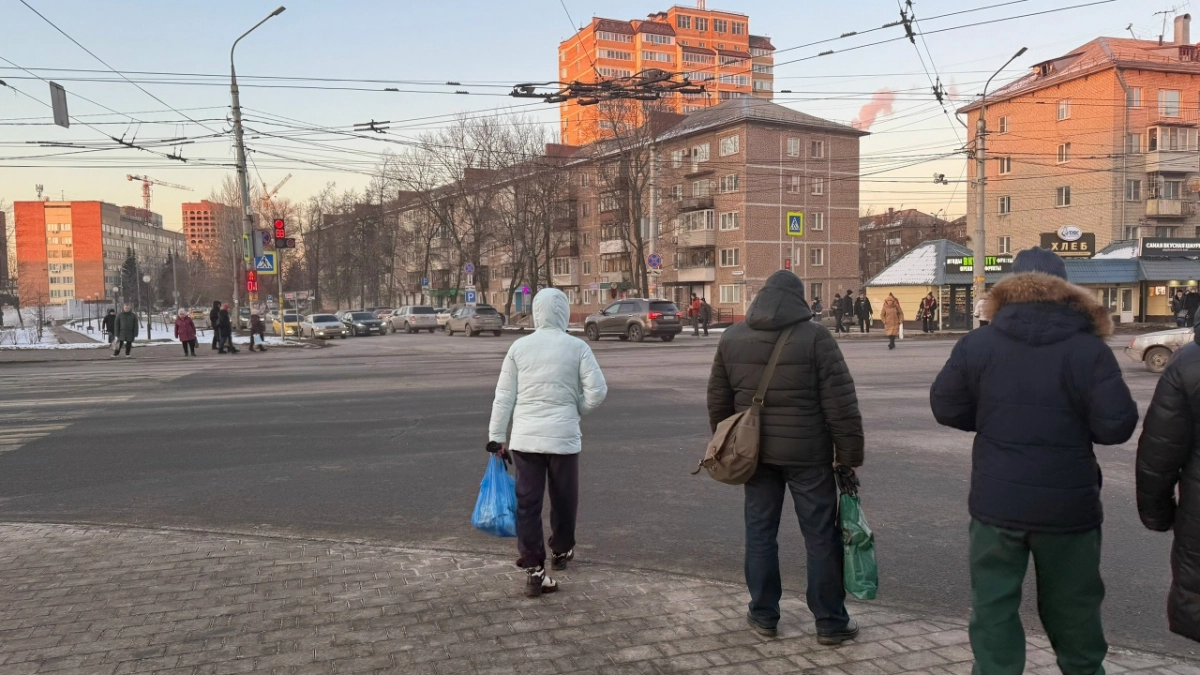 В Пензе на Володарского сбили женщину