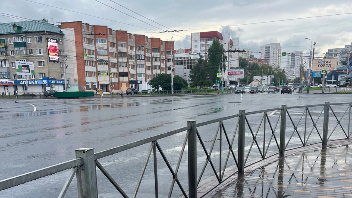 В жесткой аварии у «Суворовского» в Пензе пострадали пятеро
