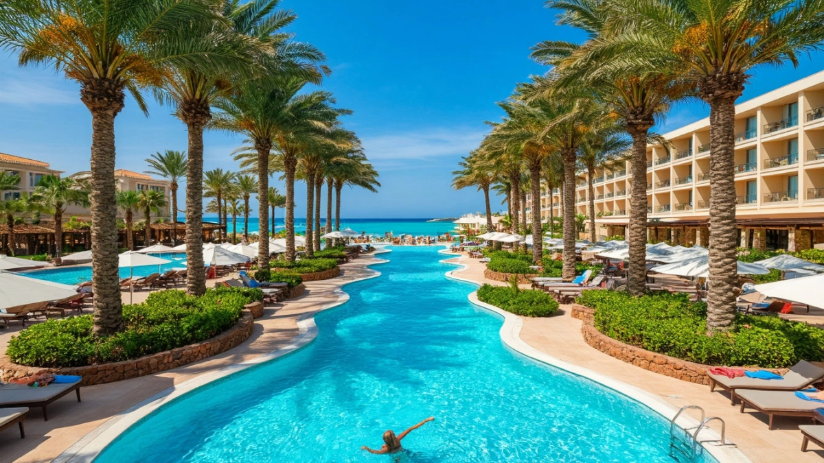 "Все включено" и бирюзовое море: турфирмы назвали курорт, идеальный для отдыха с детьми