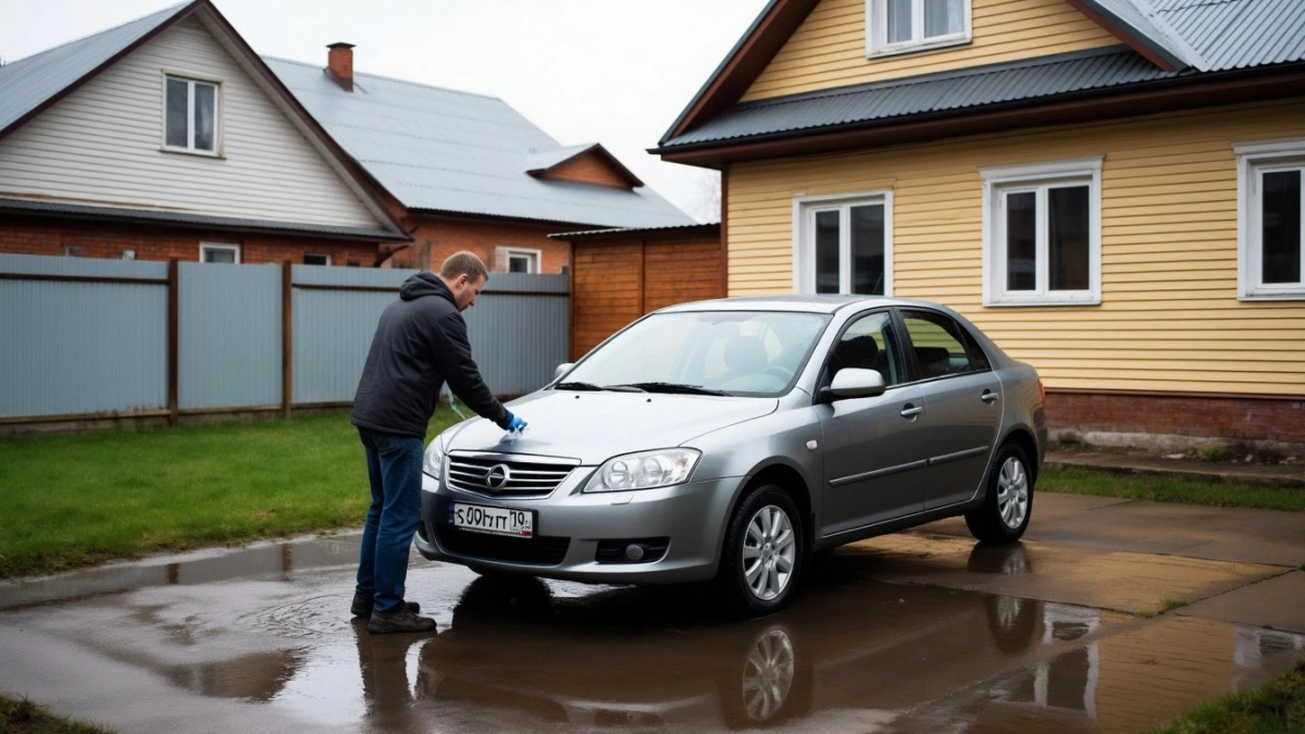Мою машину около дома, подъезжает полиция говорят – «мыть нельзя, теперь за такое штраф»: разбираемся по закону