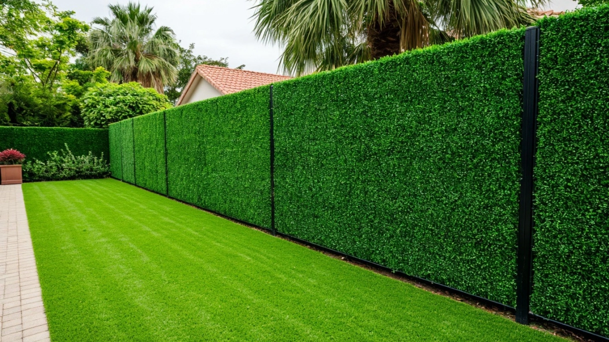 Оставьте идею с забором из профлиста: есть более красивый способ добиться привата на участке - как эстетично отгородиться от соседей 