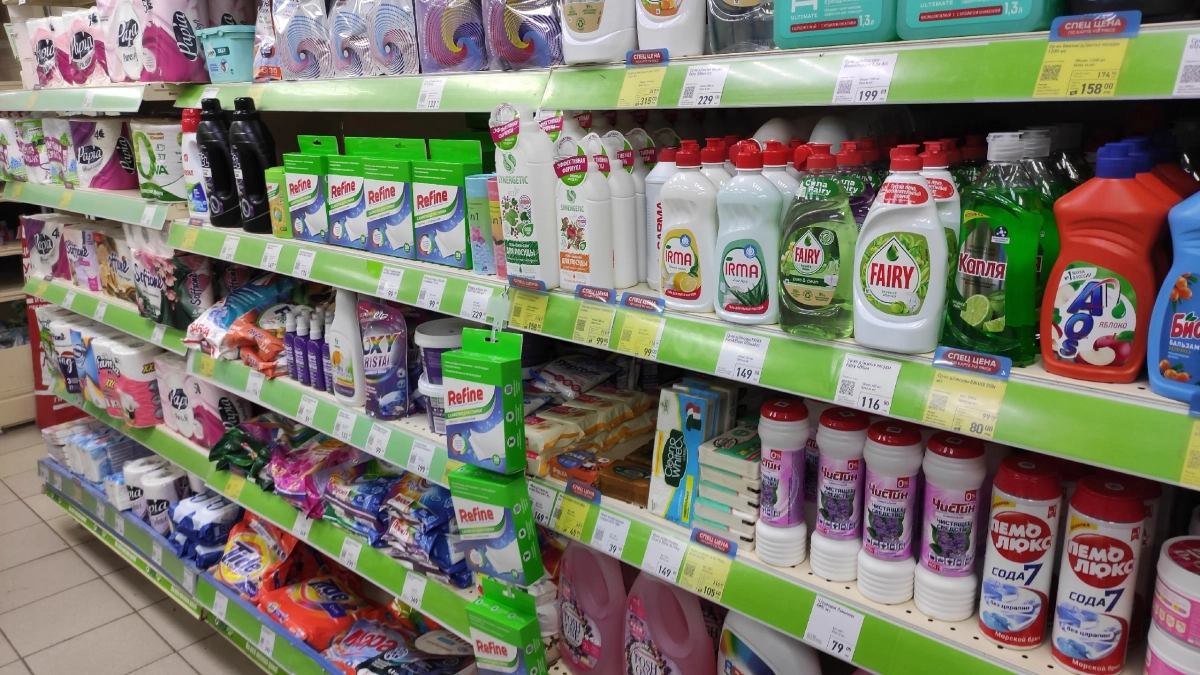 Зашла в Фикс Прайс и обалдела: завели лучшее средство для чистки ванны - именно его искала полгода