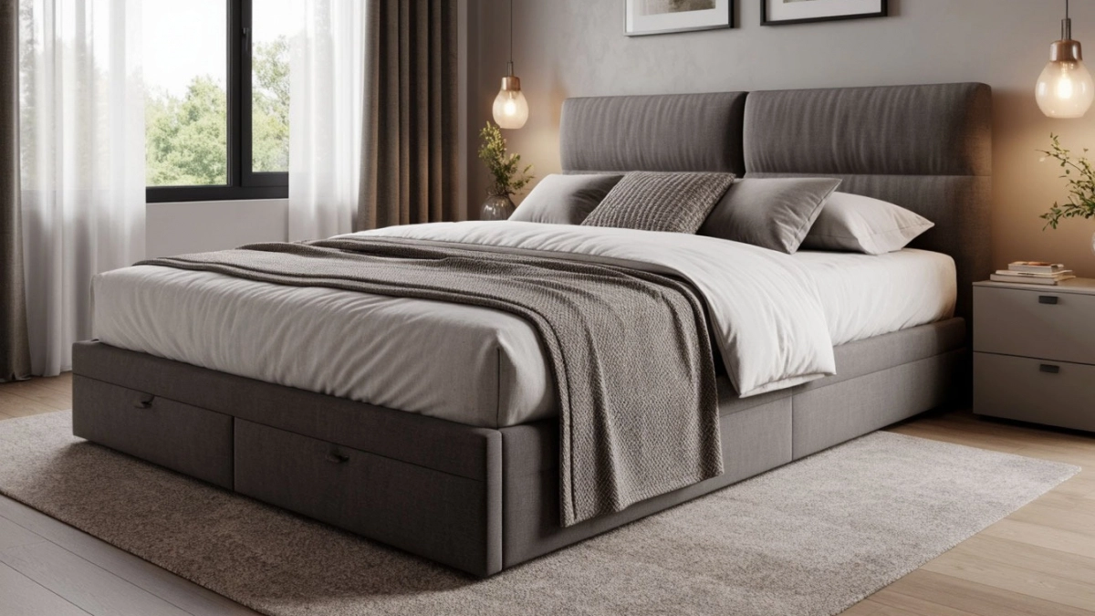 Кровать в спальной - прошлый век: теперь умные выбирают этот практичный вариант