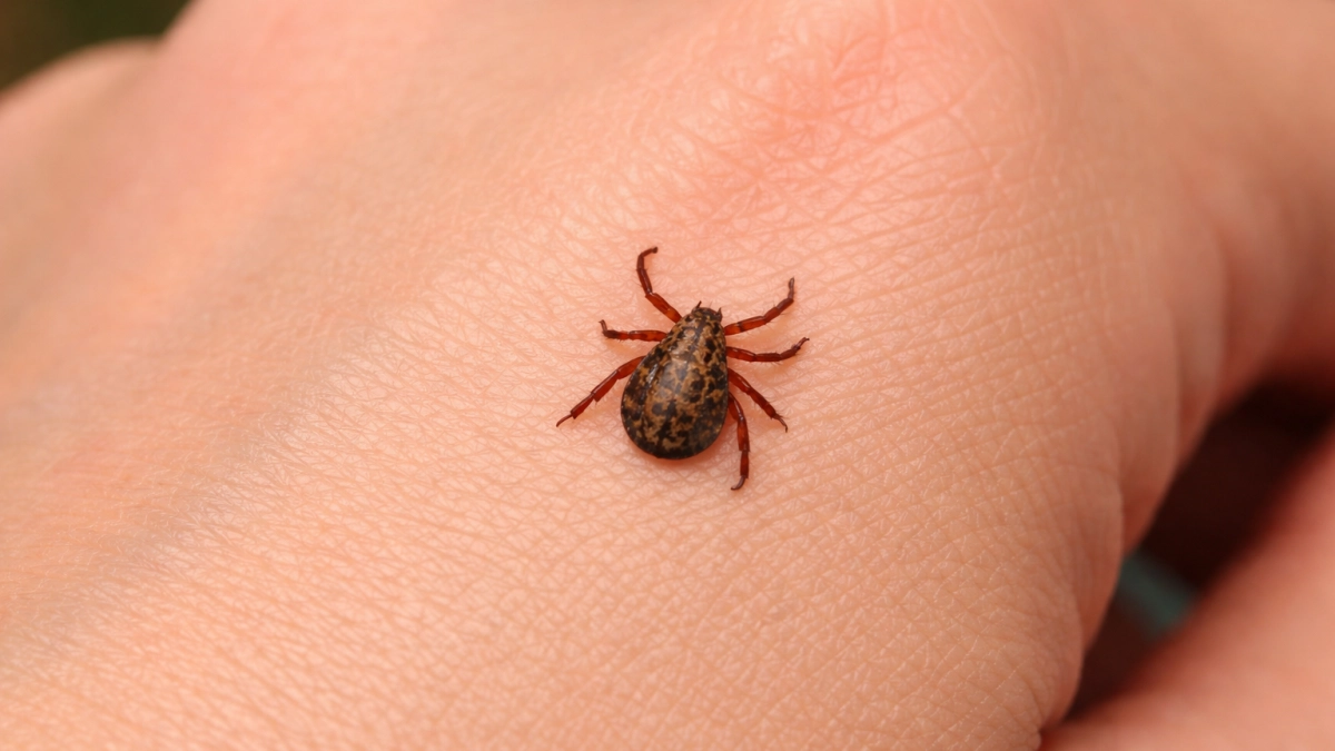 Клещи сбегут, "теряя тапки": весь участок засыпаю дешевым порошком в апреле - и всю весну сплю спокойно