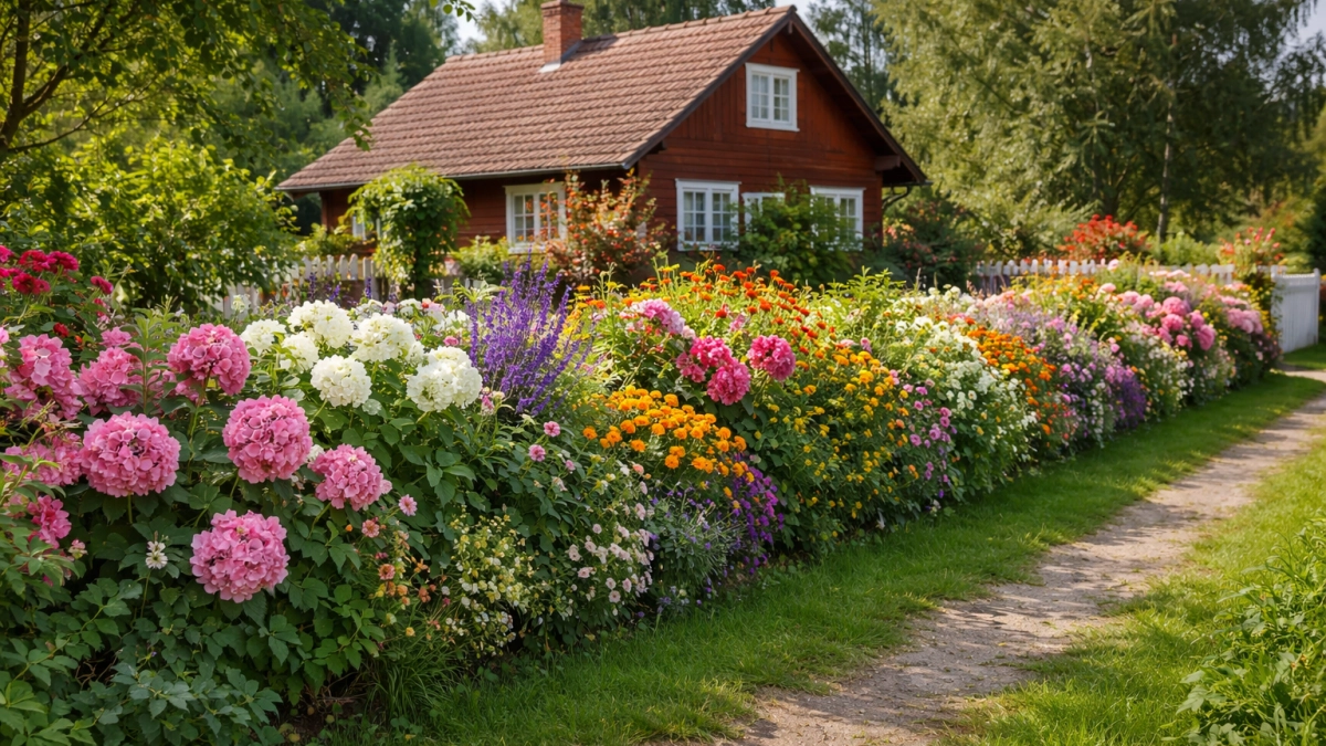 Живая изгородь украсит участок за сезон: список из 20 лучших кустарников - быстро растущие, неприхотливые и морозостойкие 