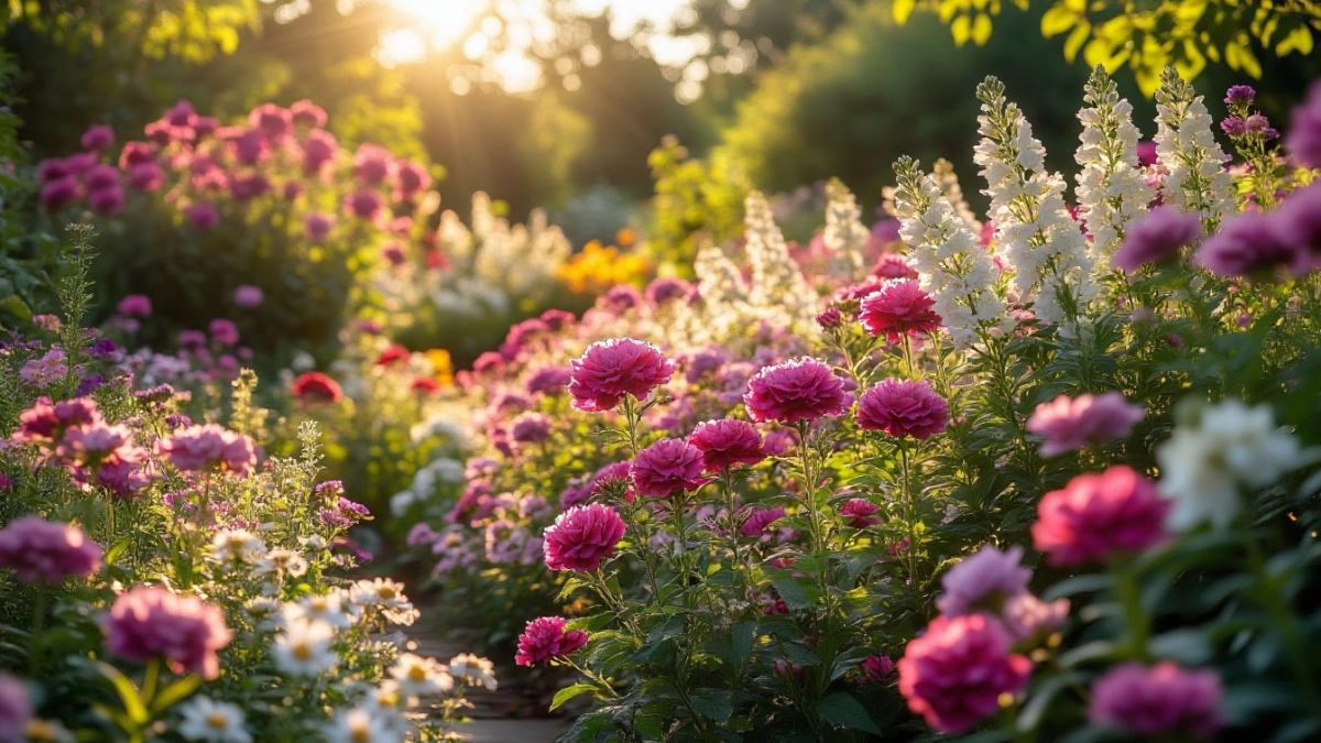 Киньте семена в мае — в июне ваш сад как нежное облачко: 7 многолетников, которые зацветают уже в первый год и радуют глаз