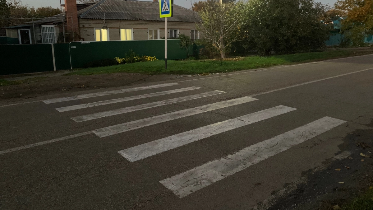 В Бессоновском районе  водитель «Калины» сбил 77-летнего пешехода 