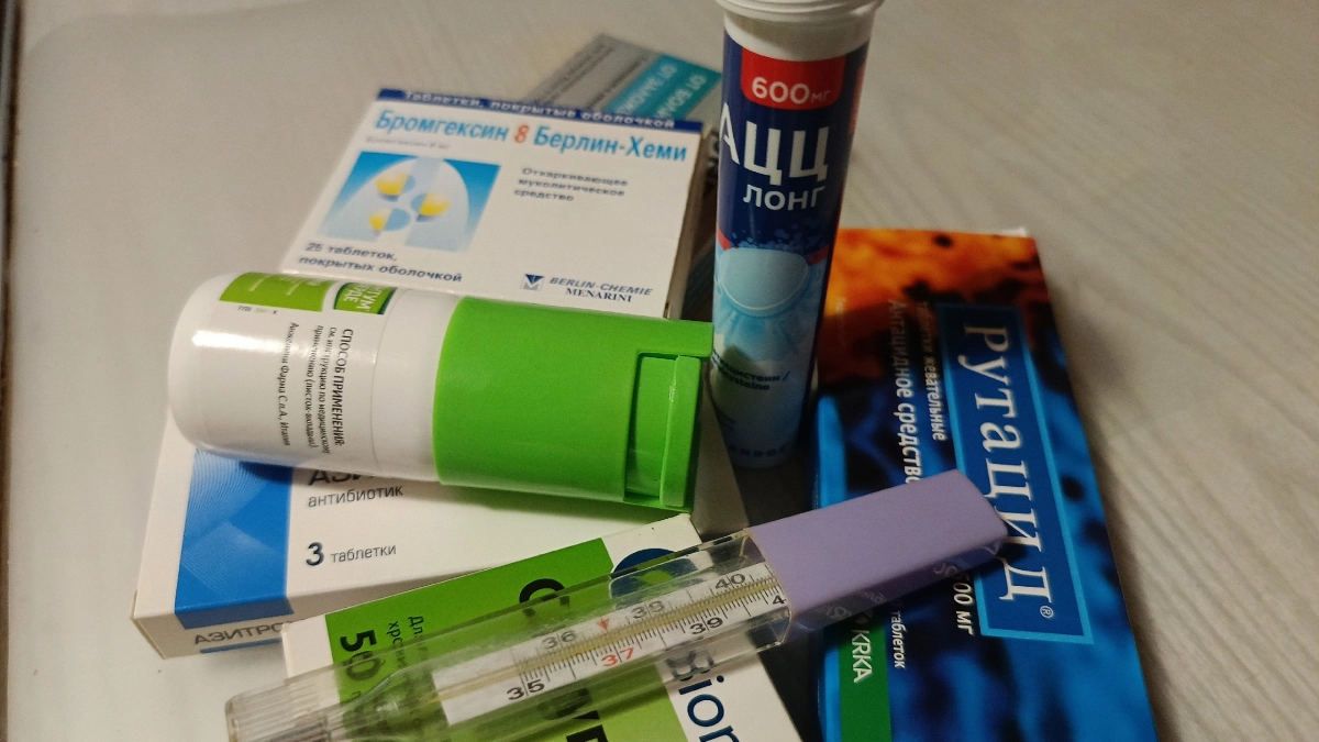 В Пензенской области число заболевших гриппом и ОРВИ снизилось на 12%