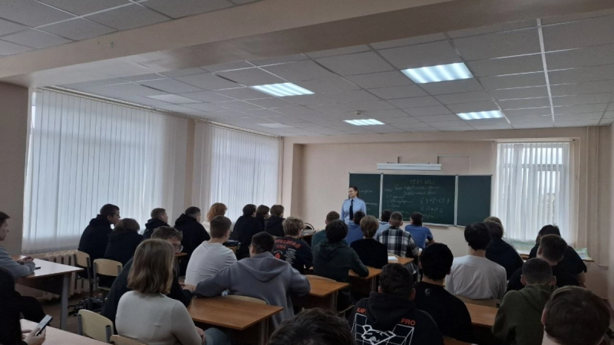 В Пензенской области стартовал первый этап операции «Чистое поколение-2026»: полиция проводит профилактическую работу с молодёжью