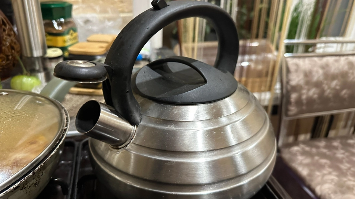 2 ложки в воду – и чайник блестит изнутри чище нового: накипь отходит пластами