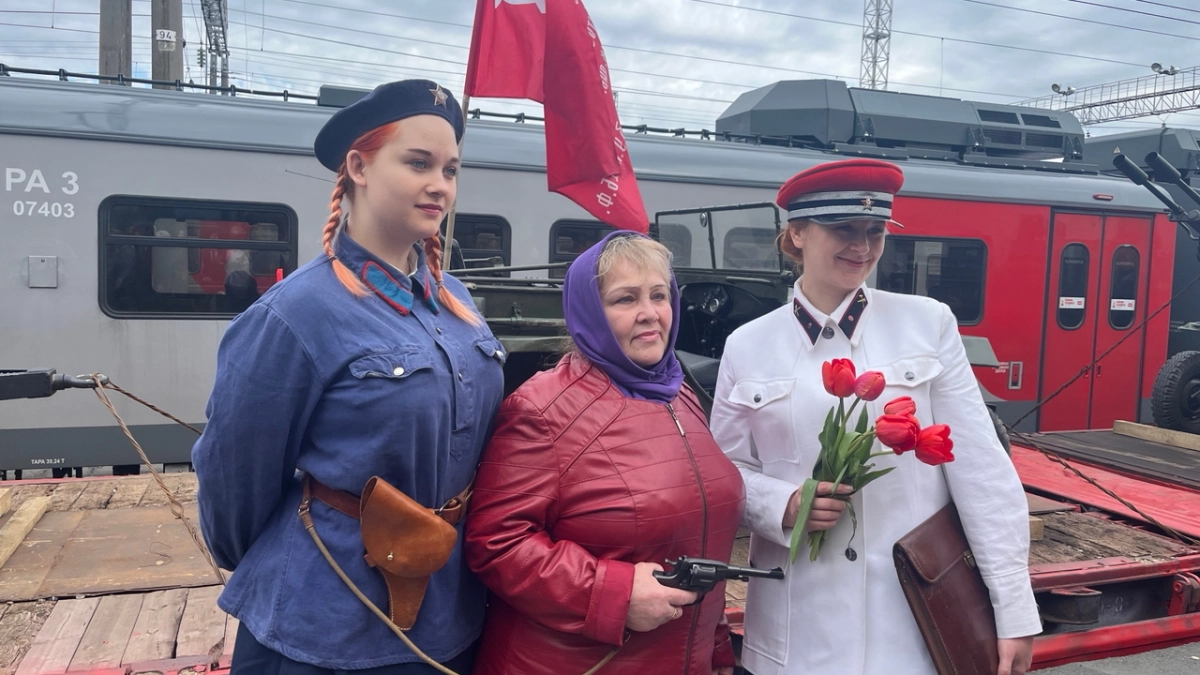 Стали известны даты и время прибытия в Пензу легендарного «Паровоза Победы» 