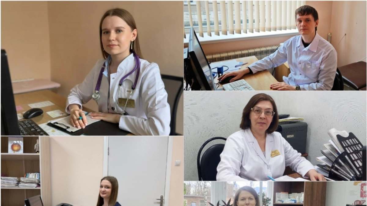 Городская поликлиника Пензы усилила команду: за три месяца — 10 новых специалистов