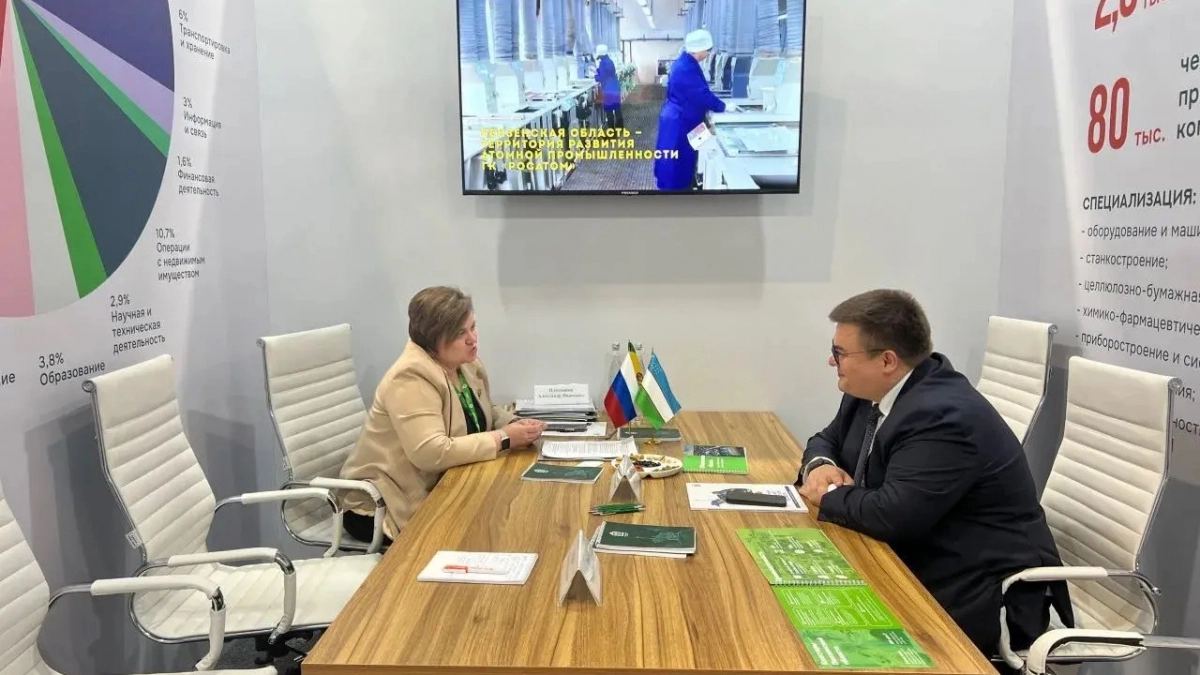 Пензенская область и Узбекистан договорились об образовательном партнёрстве