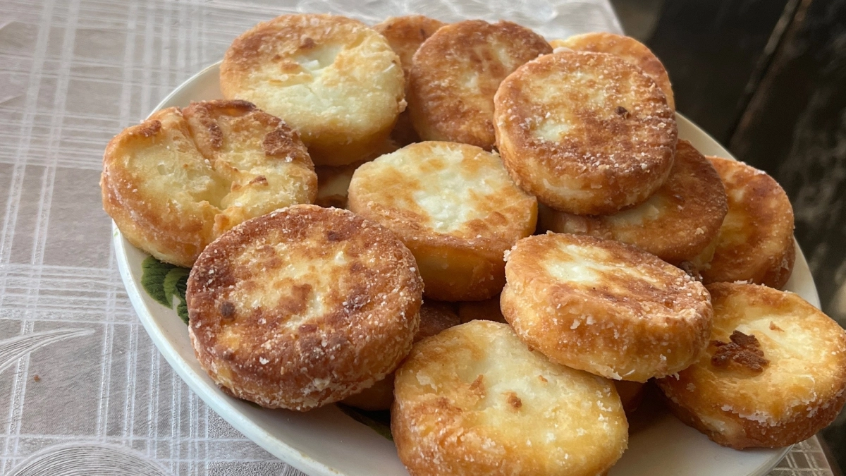 Один вечер на кухне – месяц без возни с тестом: каждый день на завтрак у домашних творожный пир 