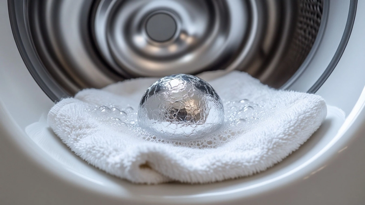 Шарик фольги в стиральной машинке: зачем это делают те, кто не хочет покупать новую технику