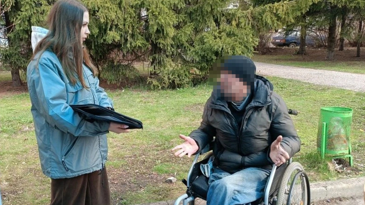 Сотрудники соцзащиты и полиции провели профилактический рейд против бродяжничества