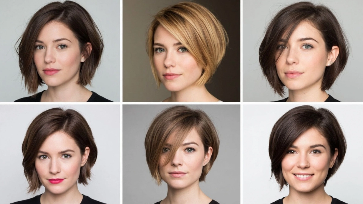 Какая стрижка старит, а какая уберет пару десятков лет: 12 омолаживающих стрижек для тонких волос - дают объём и не требуют сложной укладки