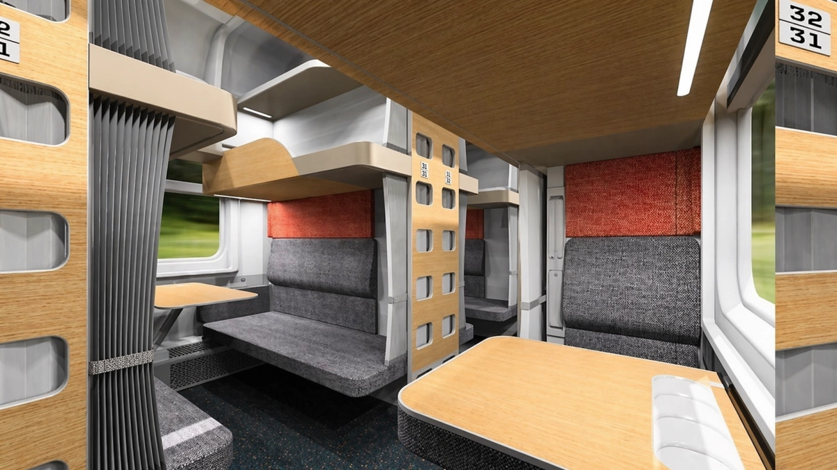 РЖД запускает абсолютно новый плацкарт капсульного типа: вот как теперь будем ездить 