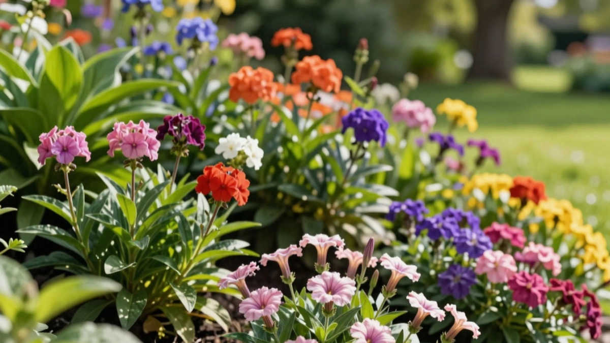 Размножаются лопатой и цветут до холодов: 30 многолетников, которыми можно быстро "заполнить" свой сад 