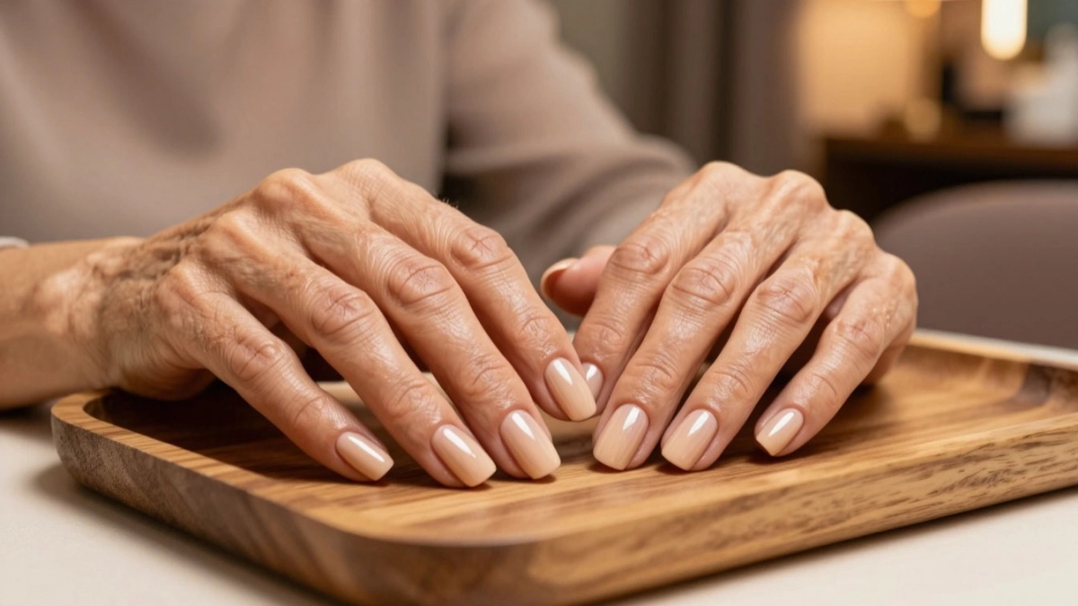 Маникюр в возрасте 50+: какие цвета лака выбрать на весну, чтобы кожа выглядела моложе 