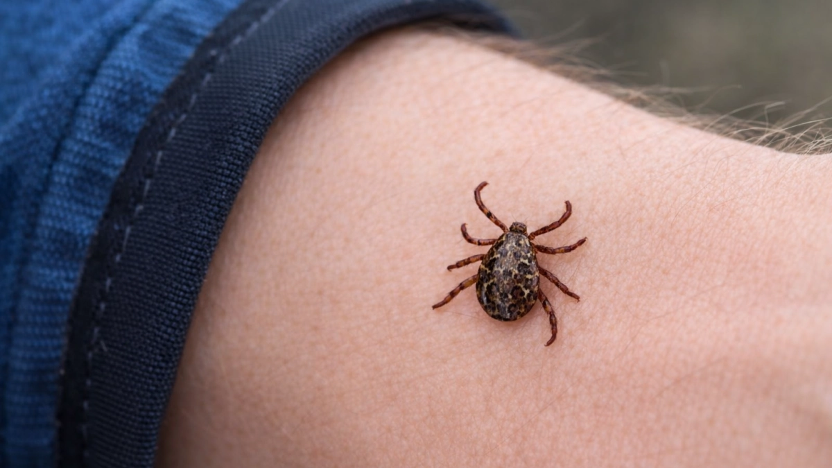 На природе от клещей – лучше не придумать: 1 пшик на одежду и ни одного кровососа в радиусе 5 метров