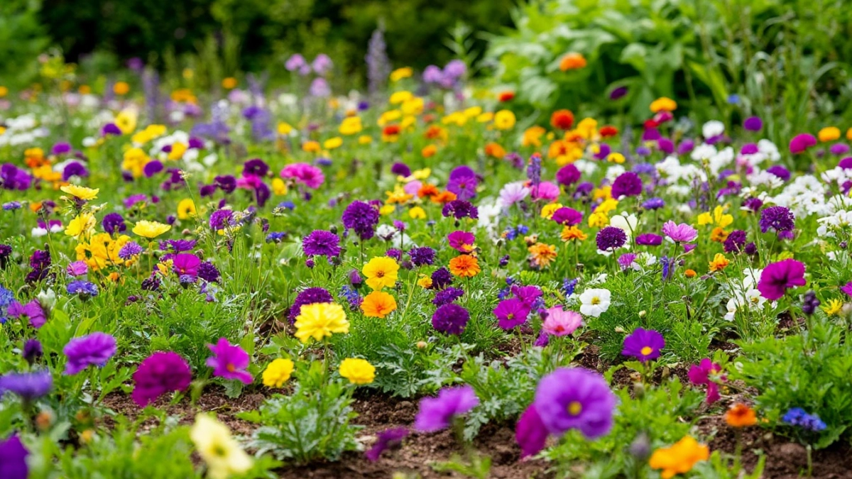 Посейте прямо в грунт в апреле: в июне сад превратиться в благоухающую поляну - небанальный список цветущих многолетников и однолетников 