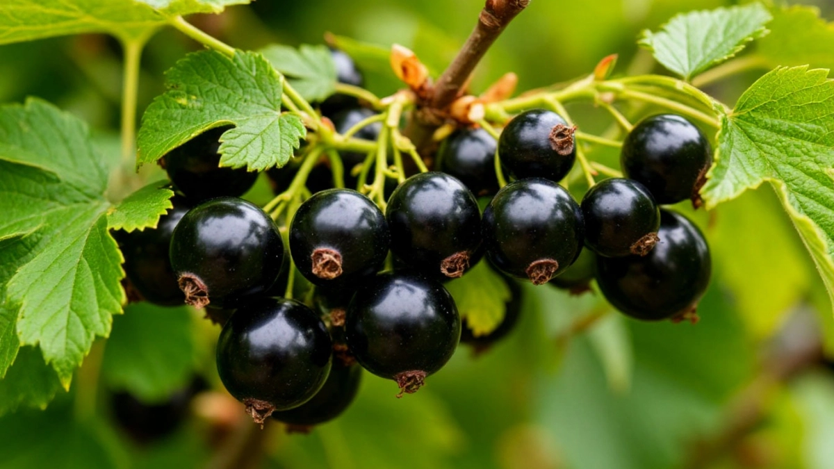 2 ложки на ведро – и смородина все лето стоит как с картинки: куст чист от тли, гусениц и мучнистой росы