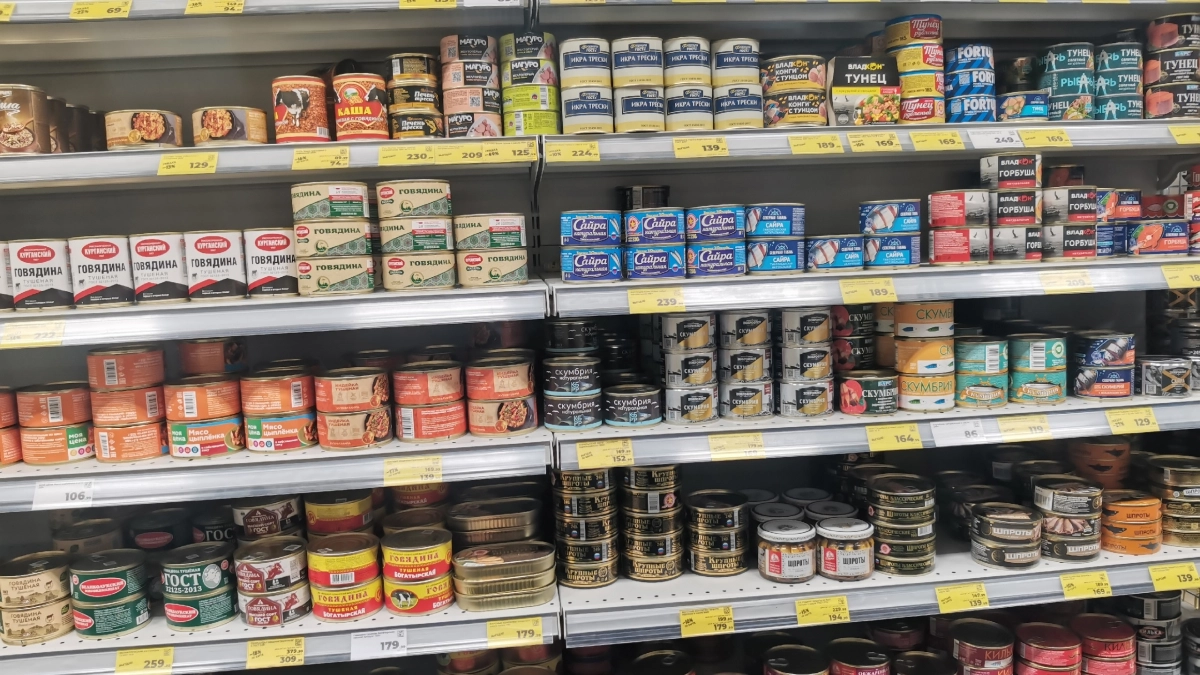 В "Магните" найдена отличная натуральная горбуша для гурманов: стоит почти копейки, а вкус восхитительный