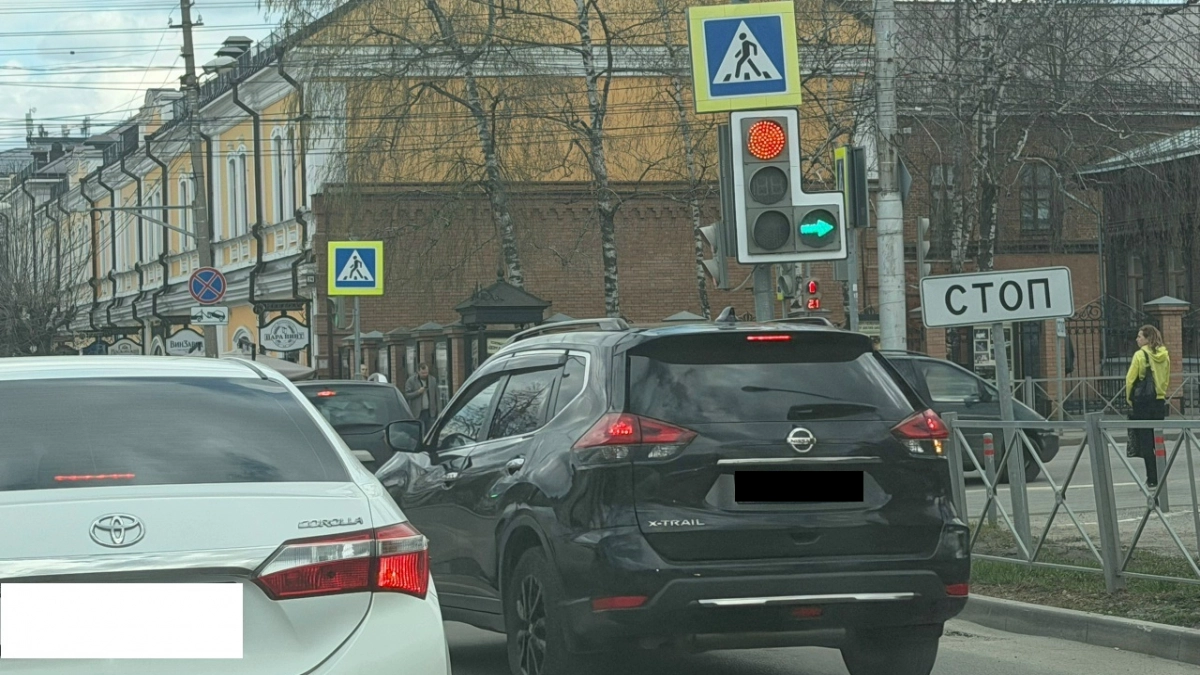 В Кузнецке сбили девочку-подростка