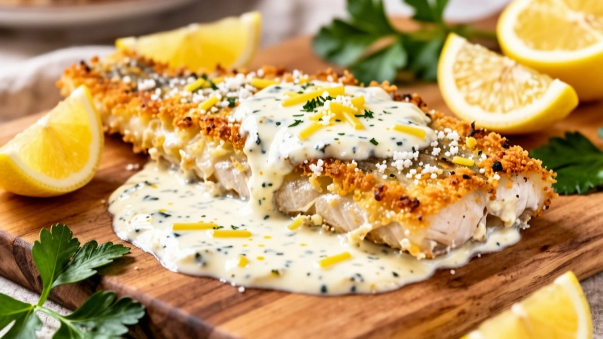 Как превратить минтай в настоящий деликатес: рецепт с сырно-сметанным волшебством - сочная рыба со сливочными нотками