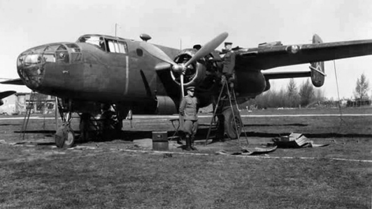 Как американских летчиков прятали в Ахунах