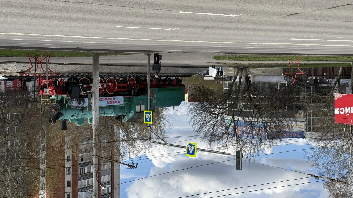 Пензу начали украшать ко Дню Победы 