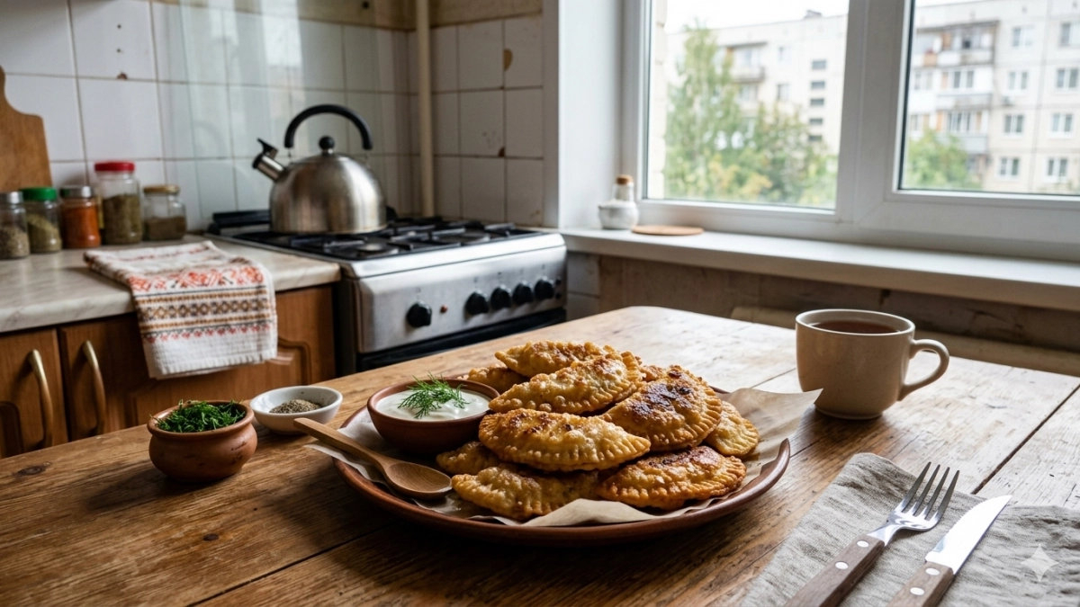 Взяла чебуреки из «Ермолино»: начинки много, даже обрадовалась, но в итоге съедобным оказалось только тесто - честный отзыв 