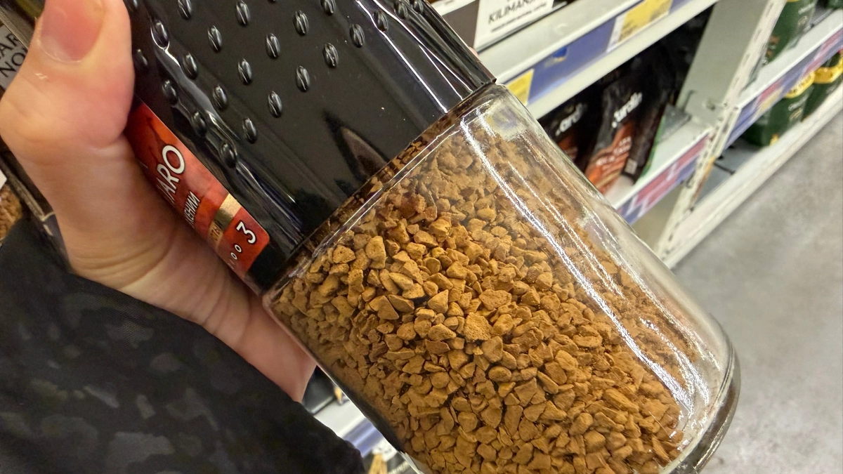 В "Фикс Прайсе" обнаружен шикарный кофе за 200 рублей: вкусно даже без молока - без жжености и горелости 