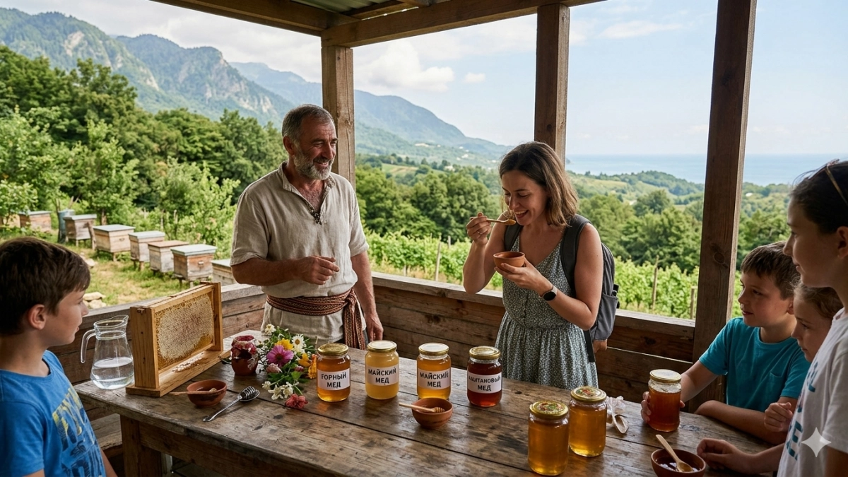 "Ешьте мед, сыр, но домой не покупайте": туристка честно рассказала про испорченный отдых в Абхазии