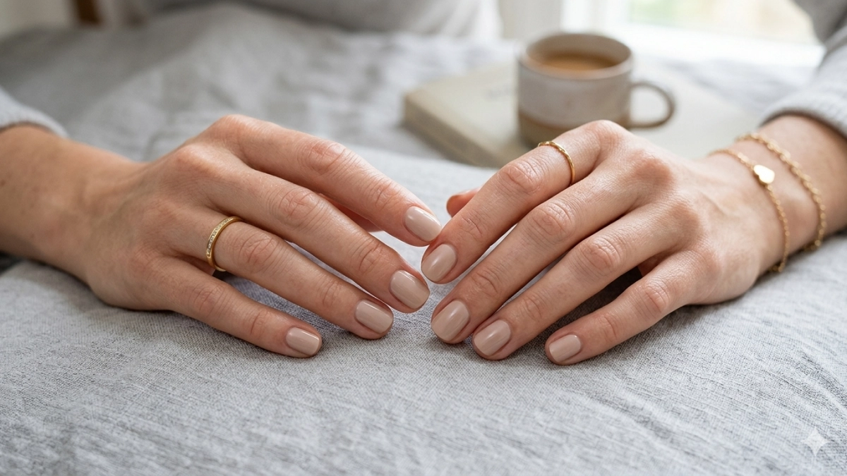Короткие ногти — новый люкс: 5 трендов весеннего маникюра, которые выглядят дорого