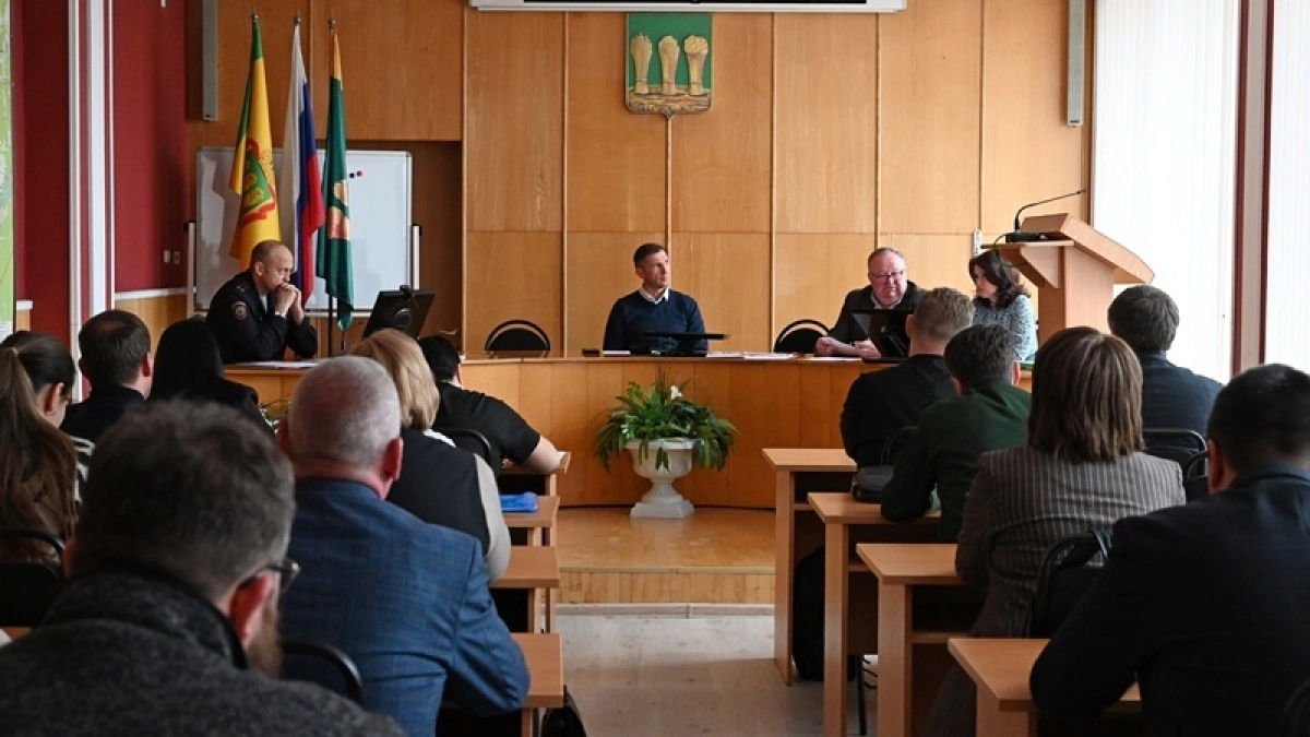 В Пензе утвердили план охраны массовых мероприятий ко Дню Победы