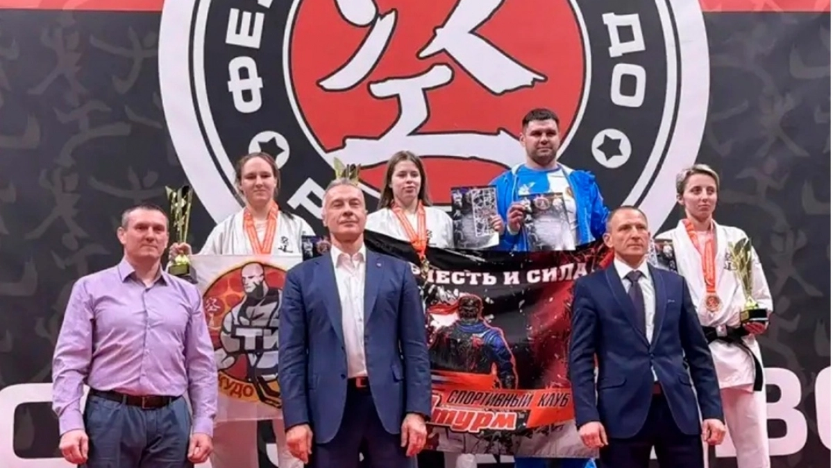 «Золото» спецназа: пензенская кудоистка Полина Сидякина триумфально победила на всероссийском турнире в Москве