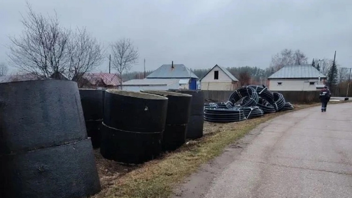 5800 метров новой жизни: в Камешкирском районе стартует масштабная модернизация водопровода